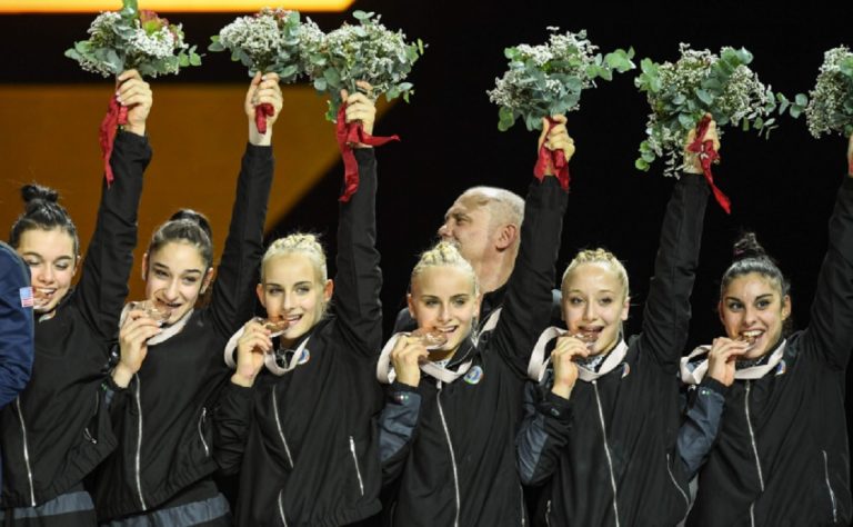 mondiali ginnastica artistica 2019