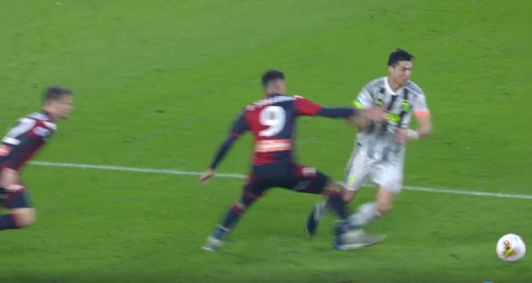 moviola juve genoa