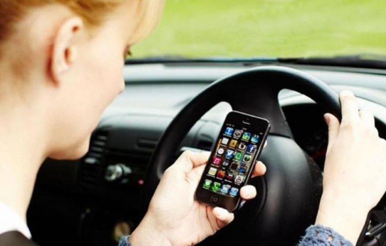 multe per guida con il cellulare