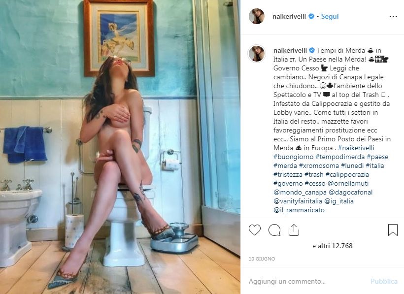 Naike Rivelli Instagram
