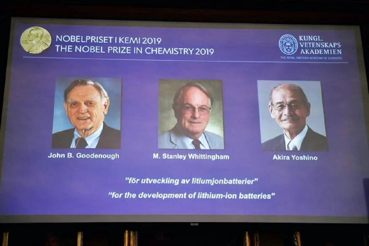 nobel chimica 2019