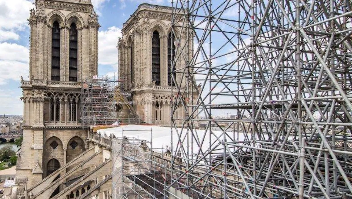 Restauro Notre Dame