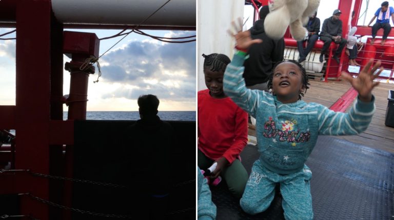 ocean viking migranti