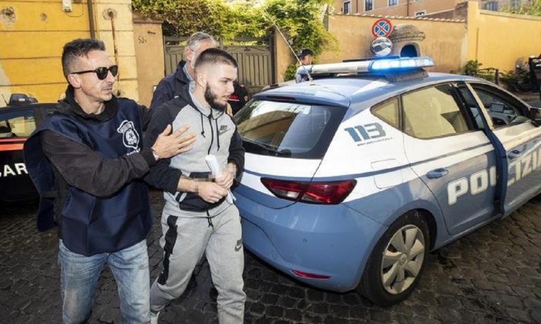 omicidio luca sacchi roma fermati