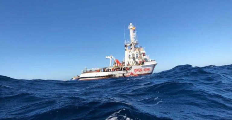 open arms lampedusa