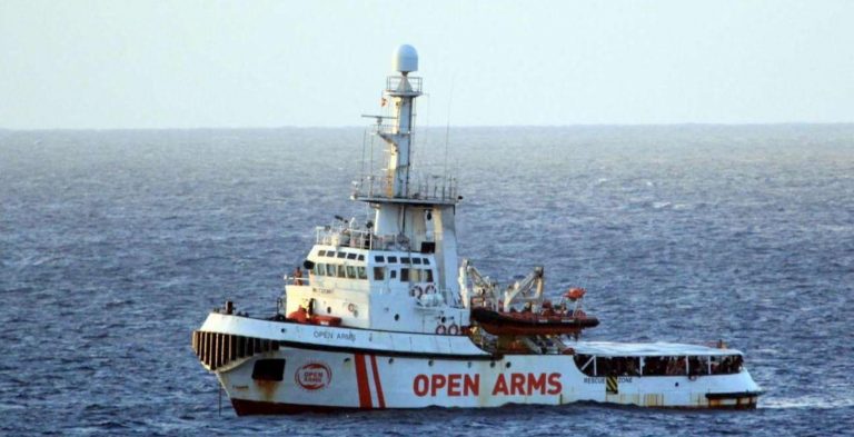 open arms migranti malta
