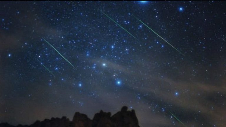 orionidi stelle cadenti