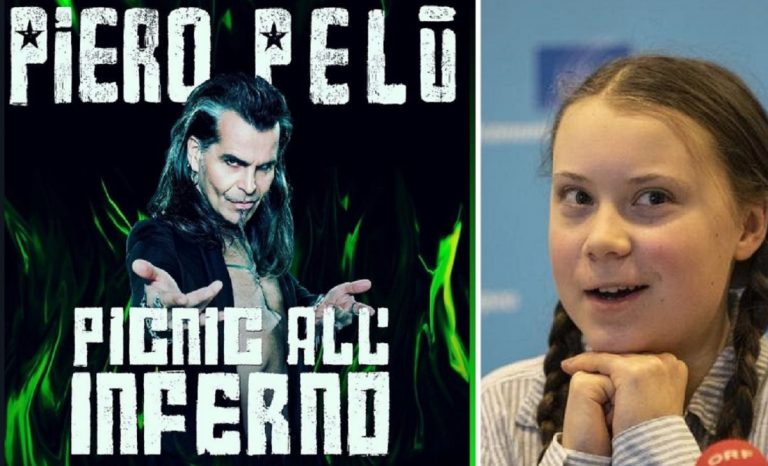 piero pelu greta thunberg