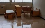 piove dentro asilo milano