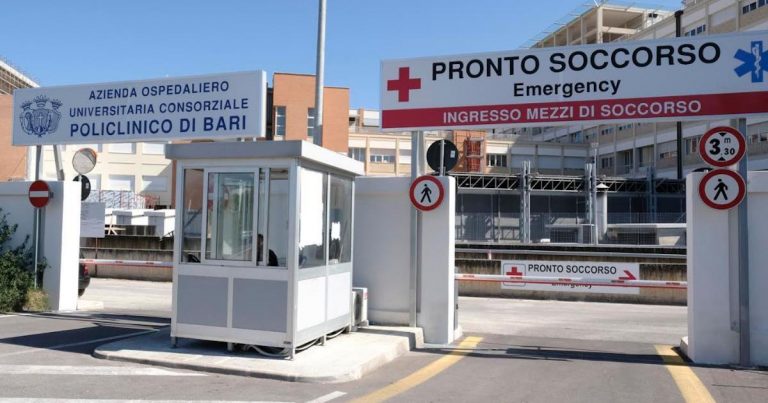 incidente in moto a Bari