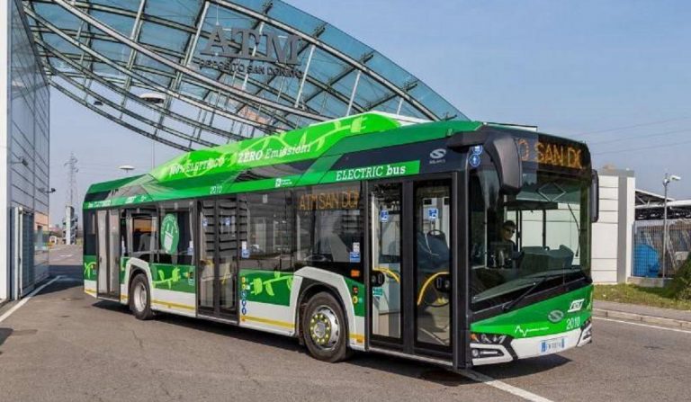 bus elettrici milano