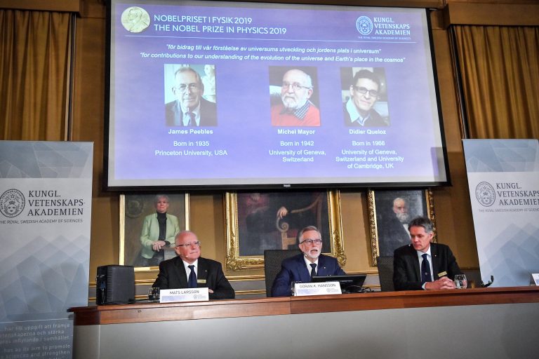 premio nobel fisica 2019