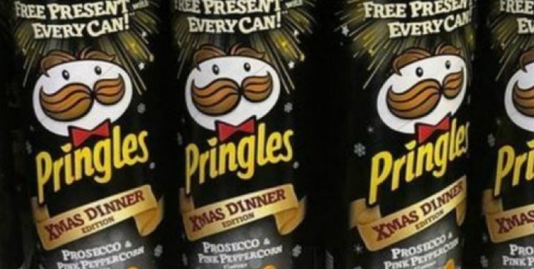 Pringles al prosecco