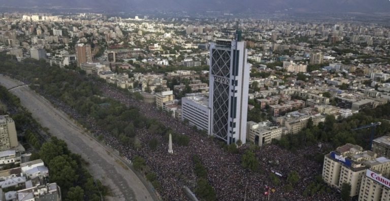 proteste cile