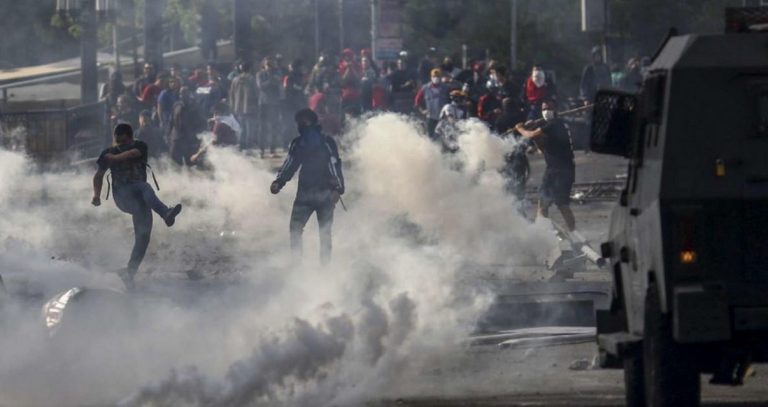 proteste cile
