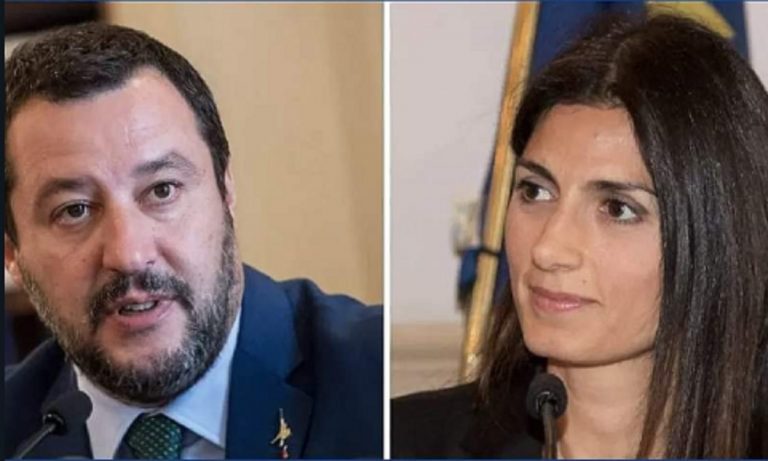 raggi salvini