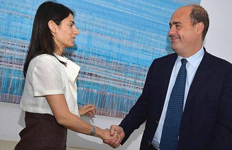 Raggi zingaretti
