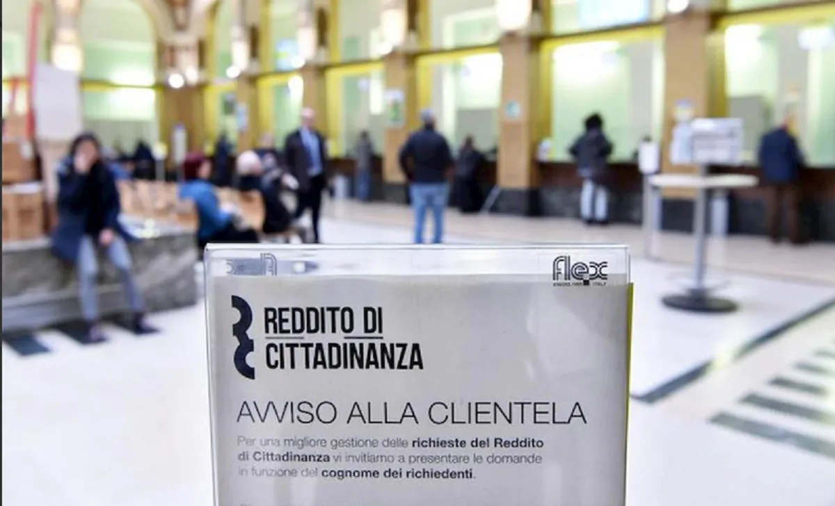 reddito di cittadinanza