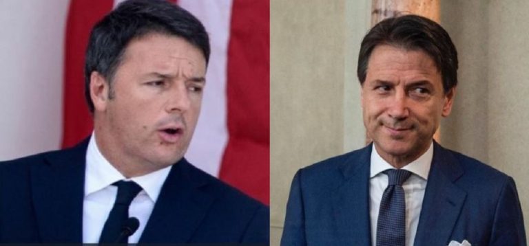 Renzi a Conte