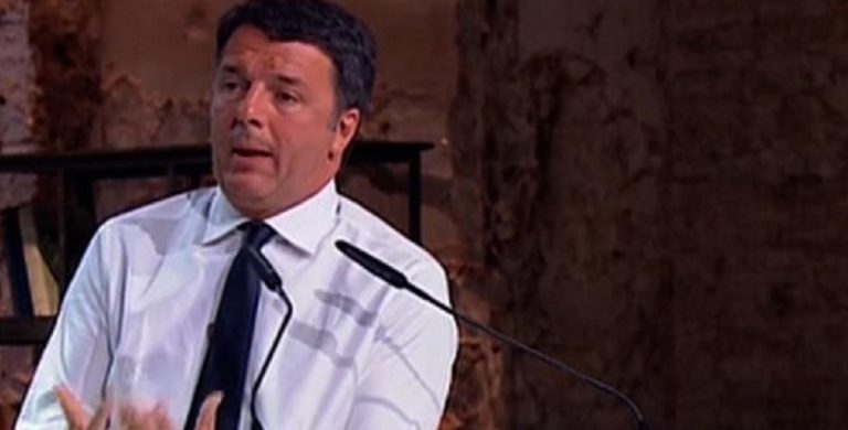 Renzi alla Leopolda