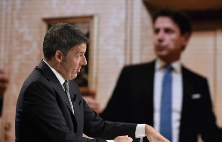 renzi conte prepotente