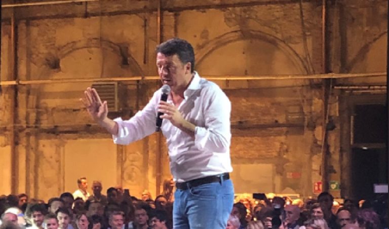 Renzi battaglia tasse