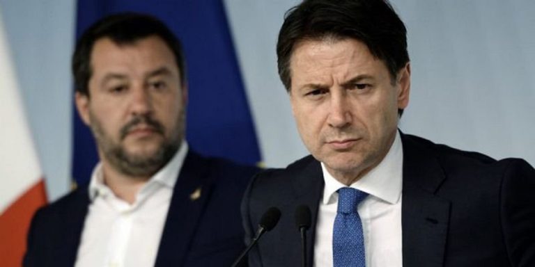 renzi salvini confronto tv conte