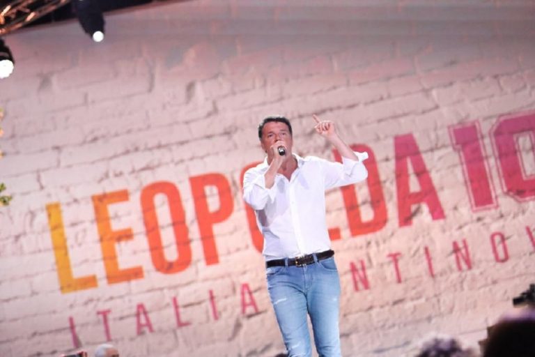 renzi sostituto conte