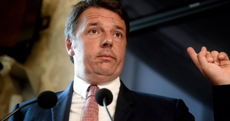 Renzi e il partito Italia Viva