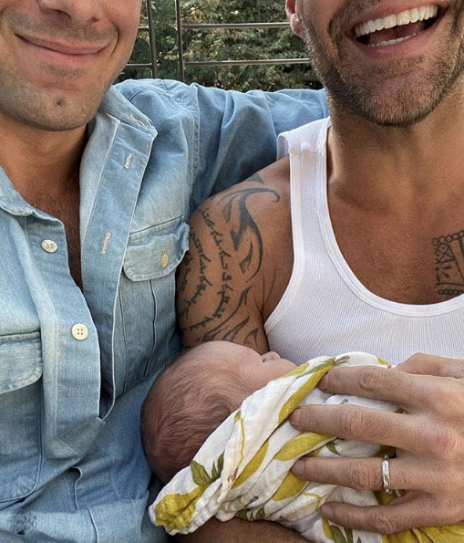 ricky martin papà