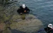 rifiuti nel lago d'Iseo