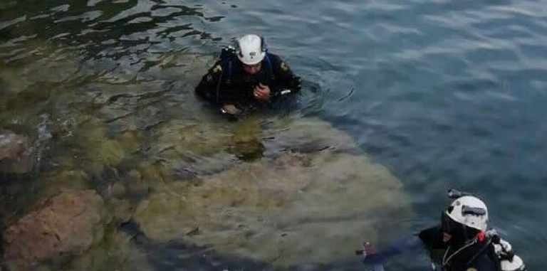 rifiuti nel lago d'Iseo