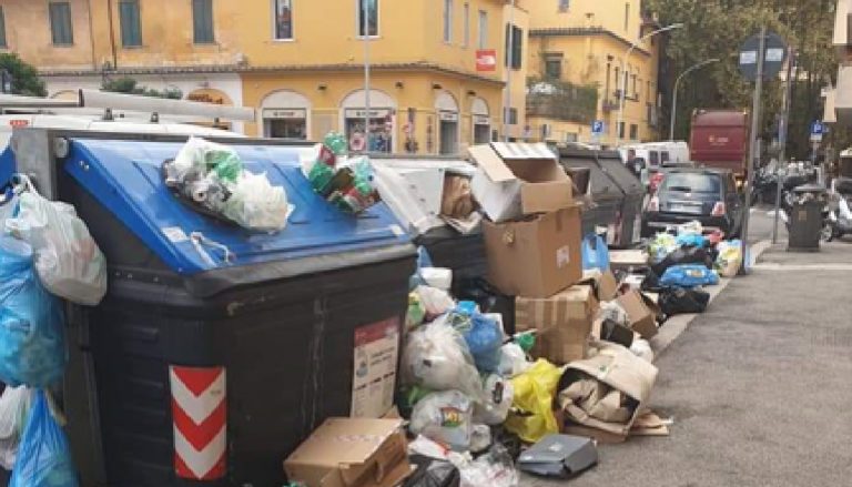 Rifiuti Roma impianti regione