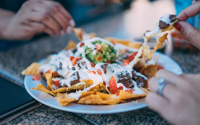 nachos milano