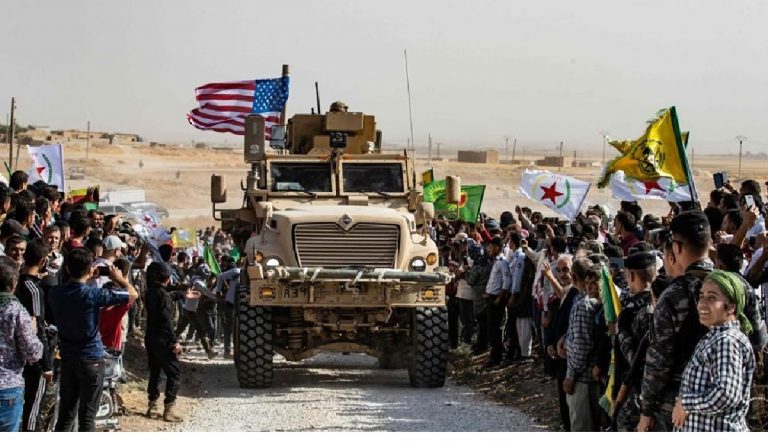 Ritiro truppe Siria