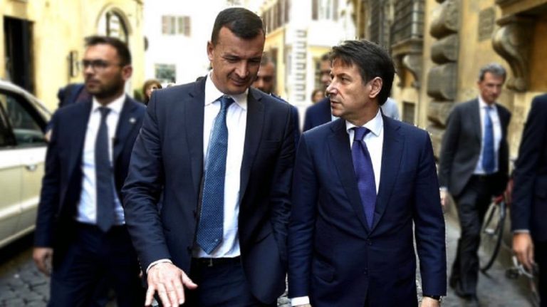 rocco casalino portavoce
