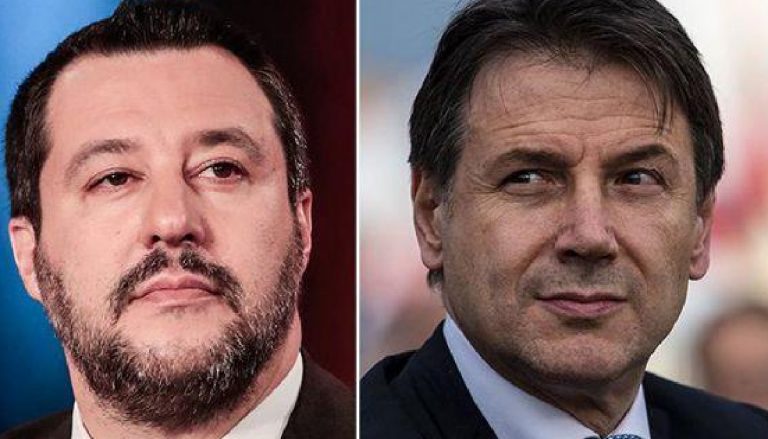 Mes Conte a Salvini