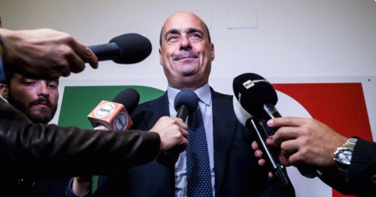 russiagate zingaretti