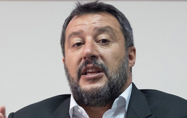 matteo salvini risponde a luciana lamorgese