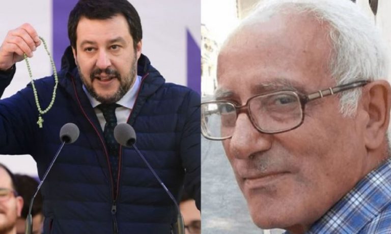 Salvini contro don Michele