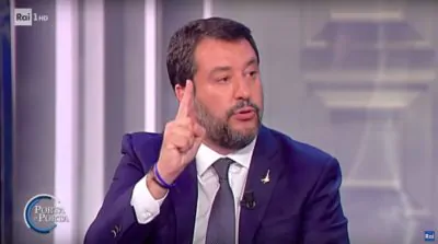Salvini elenca i suoi successi