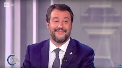 Salvini faccia da ex fidanzata