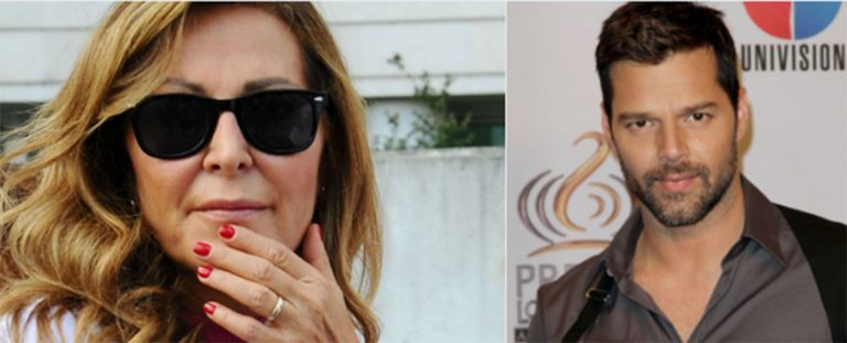 Daniela Santanchè Ricky Martin