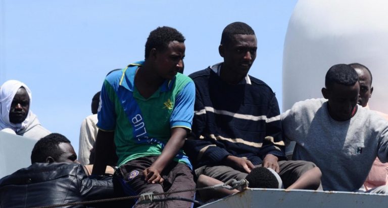 sbarchi migranti