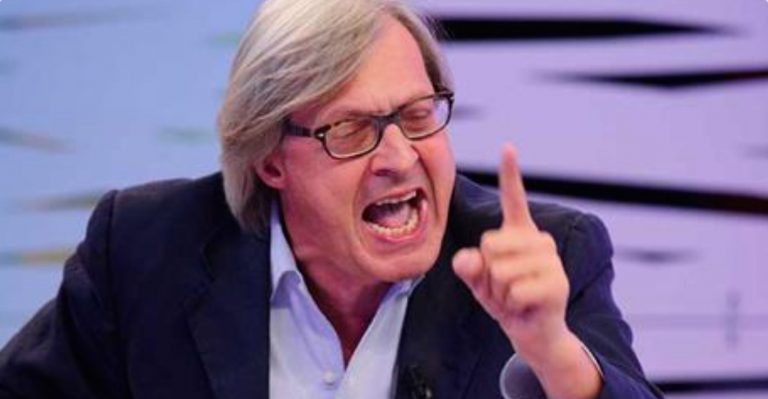 sgarbi attacco