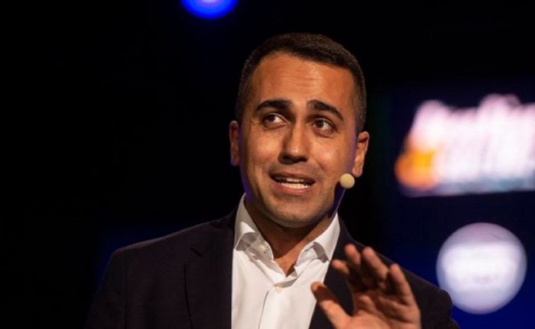 di maio a palazzo chigi
