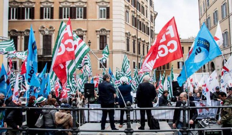 Sciopero scuola 11 novembre 2019