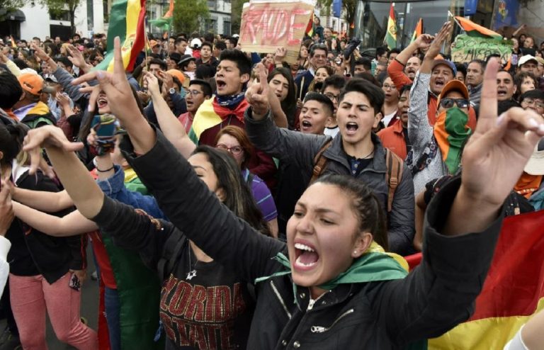 scontri bolivia