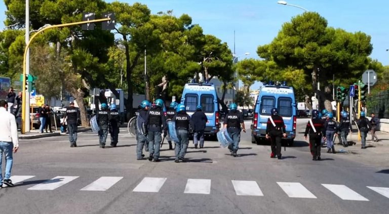 scontri protesta