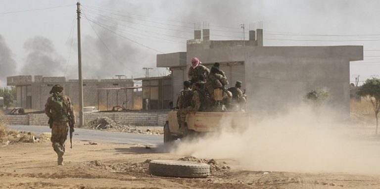 scontri siria turchia assad